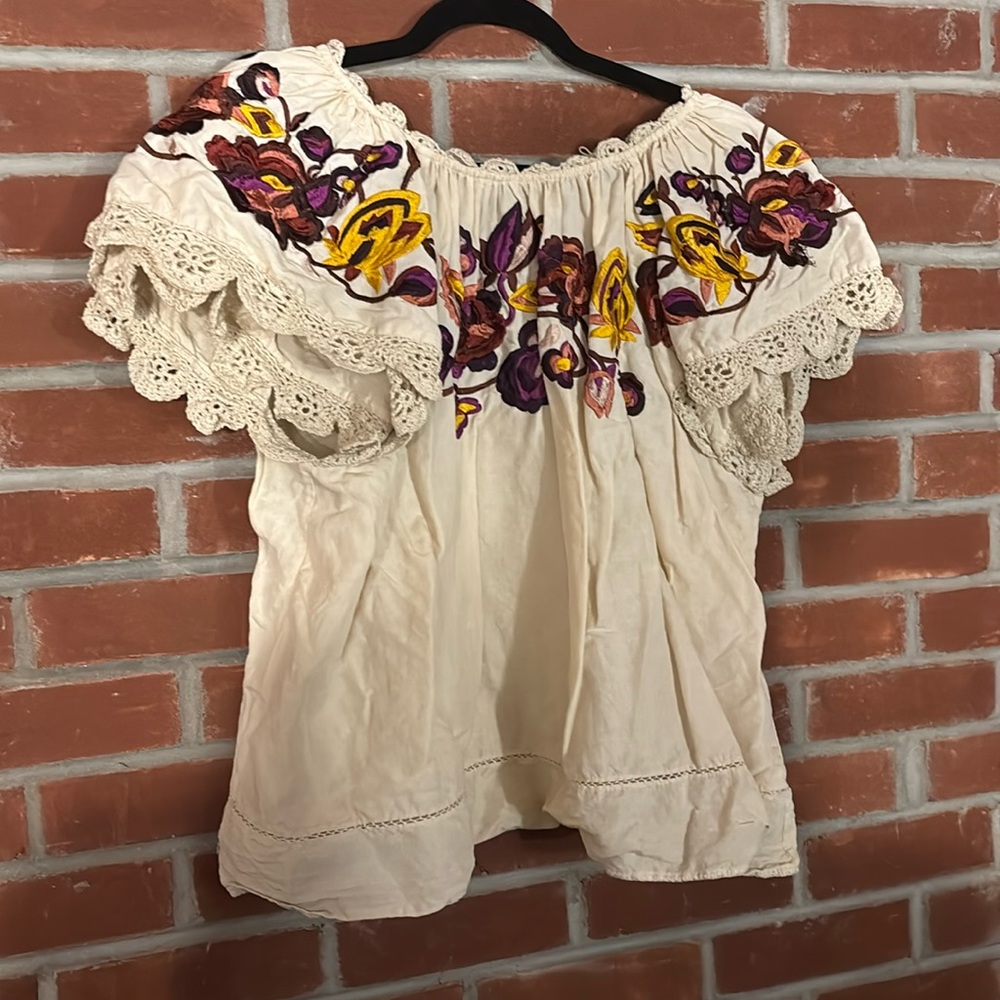 Ulla Johnson Rumi Top Womens 12